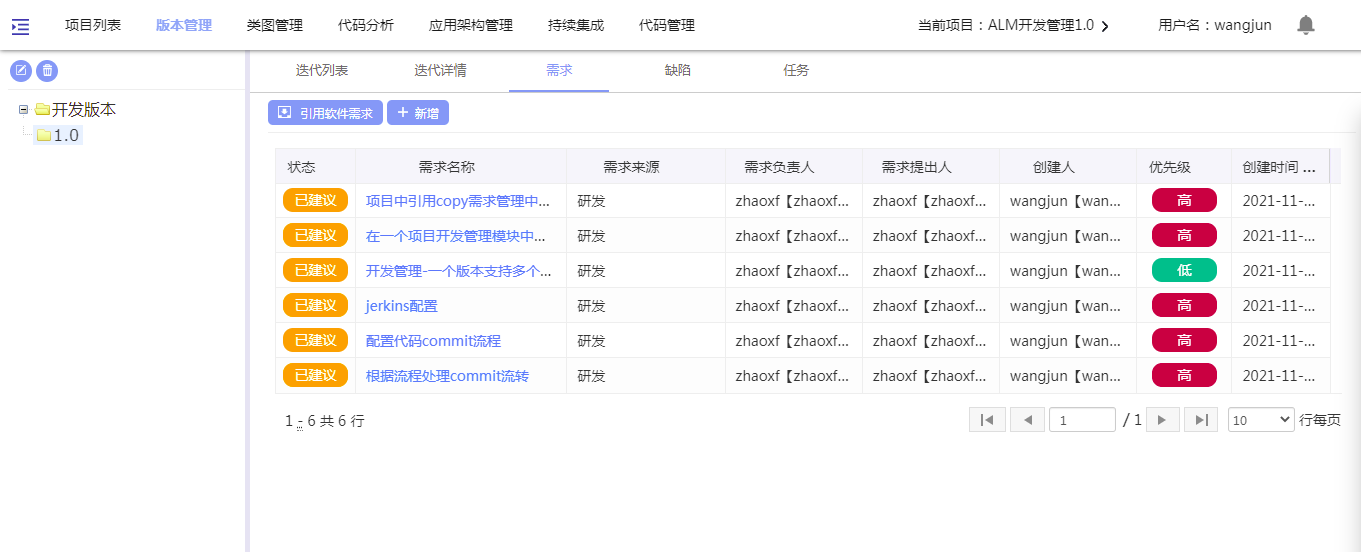 面向开发：设计与代码管理、迭代开发